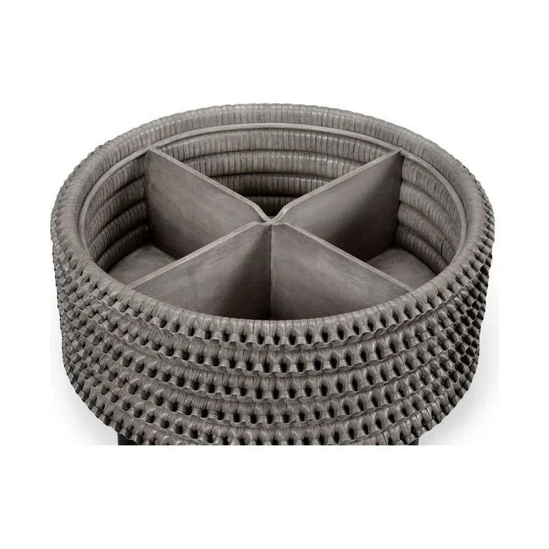 Christopher Rattan Cocktail Table - LOOMLAN - Wildwood - Coffee Tables