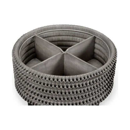 Christopher Rattan Cocktail Table - LOOMLAN - Wildwood - Coffee Tables