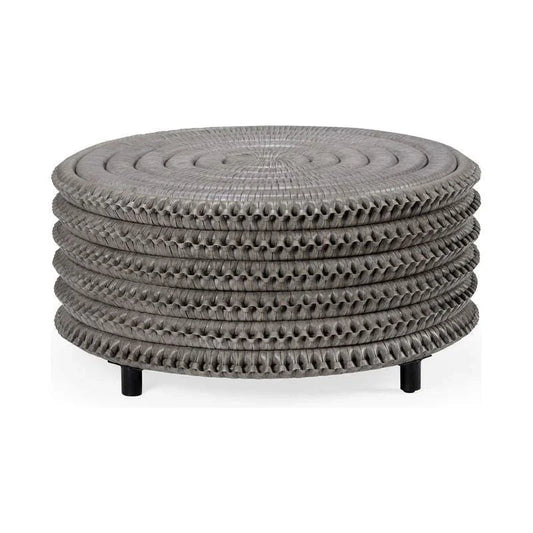 Christopher Rattan Cocktail Table - LOOMLAN - Wildwood - Coffee Tables