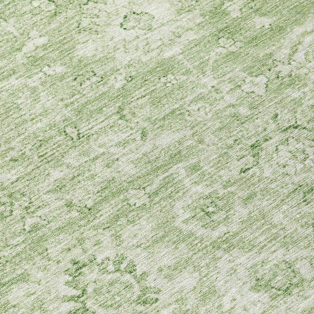 Chroma Green Washable Indoor-Outdoor Rug-Outdoor Rugs-LOOMLAN Rugs-LOOMLAN