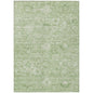 Chroma Green Washable Indoor-Outdoor Rug-Outdoor Rugs-LOOMLAN Rugs-2'6" x 3'10"-LOOMLAN