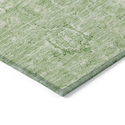 Chroma Green Washable Indoor-Outdoor Rug-Outdoor Rugs-LOOMLAN Rugs-LOOMLAN