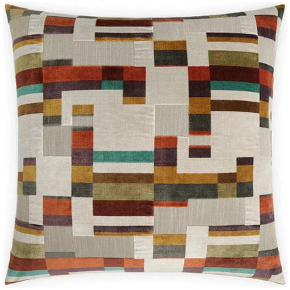 Chroma Multi Color Throw Pillow With Insert - LOOMLAN - D.V. Kap - Throw Pillows