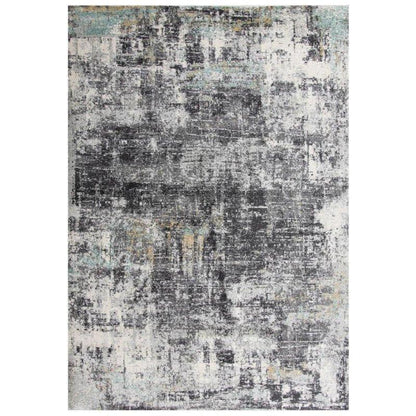 Chub Abstract Blue Kitchen Hallway Runner Rug - LOOMLAN - LOOMLAN - Area Rugs