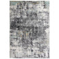 Chub Abstract Blue Kitchen Hallway Runner Rug - LOOMLAN - LOOMLAN - Area Rugs