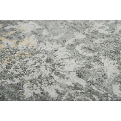 Chuc Border Gray Large Area Rugs For Living Room - LOOMLAN - LOOMLAN - Area Rugs