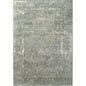 Chuc Border Gray Large Area Rugs For Living Room - LOOMLAN - LOOMLAN - Area Rugs