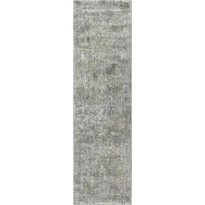 Chuc Border Gray Large Area Rugs For Living Room - LOOMLAN - LOOMLAN - Area Rugs