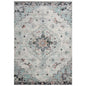 Chuk Medallion Gray Kitchen Hallway Runner Rug - LOOMLAN - LOOMLAN - Area Rugs
