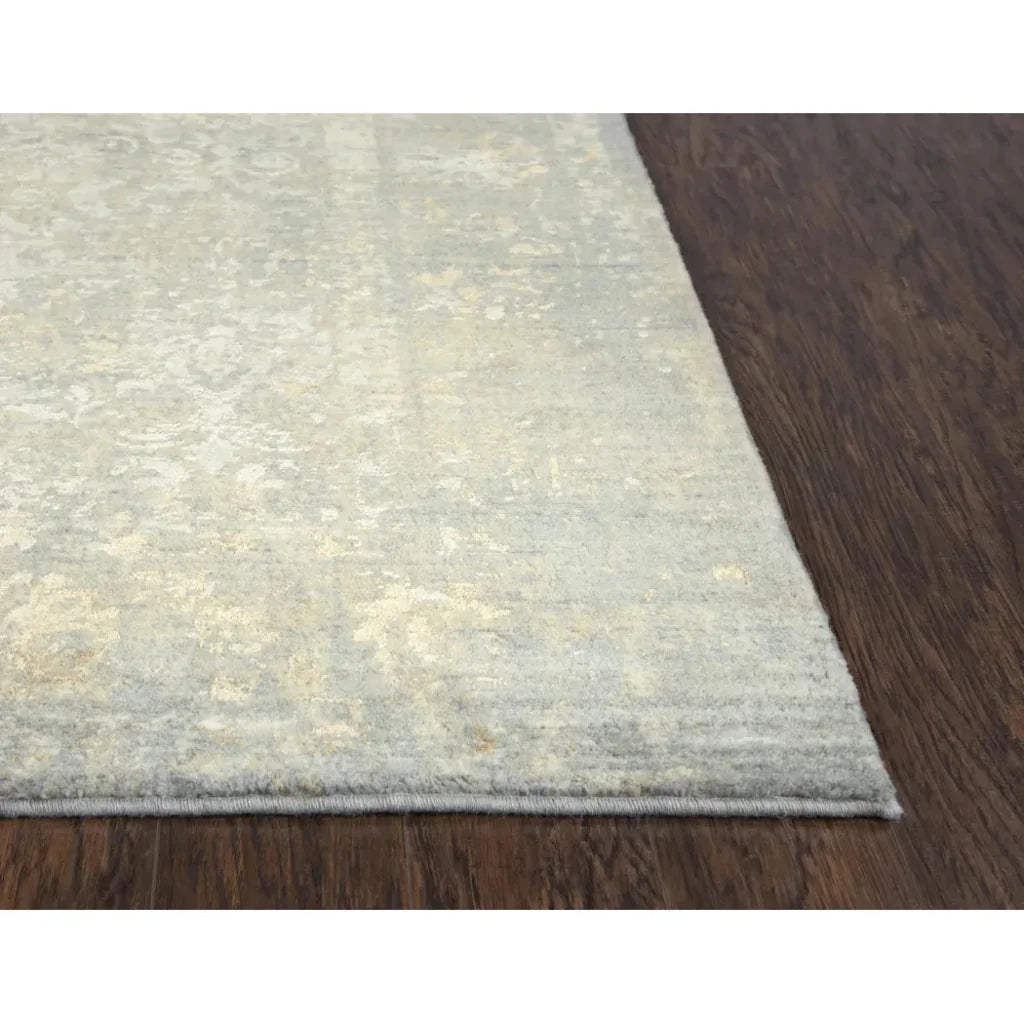Chuo Border Beige Large Area Rugs For Living Room - LOOMLAN - LOOMLAN - Area Rugs