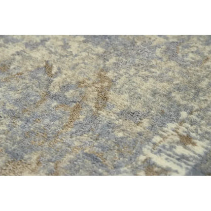 Chuo Border Beige Large Area Rugs For Living Room - LOOMLAN - LOOMLAN - Area Rugs