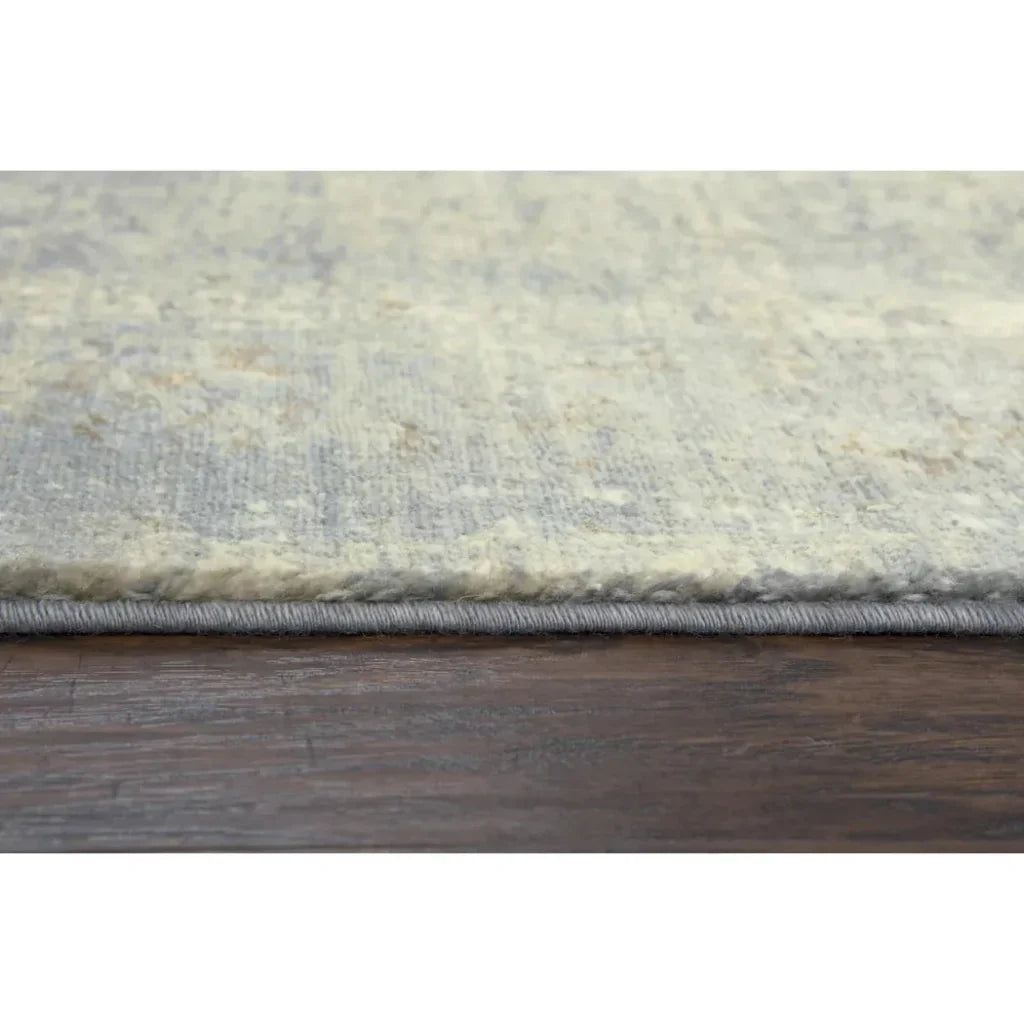 Chuo Border Beige Large Area Rugs For Living Room - LOOMLAN - LOOMLAN - Area Rugs