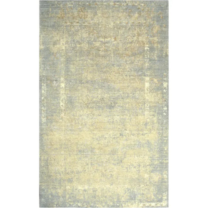 Chuo Border Beige Large Area Rugs For Living Room - LOOMLAN - LOOMLAN - Area Rugs