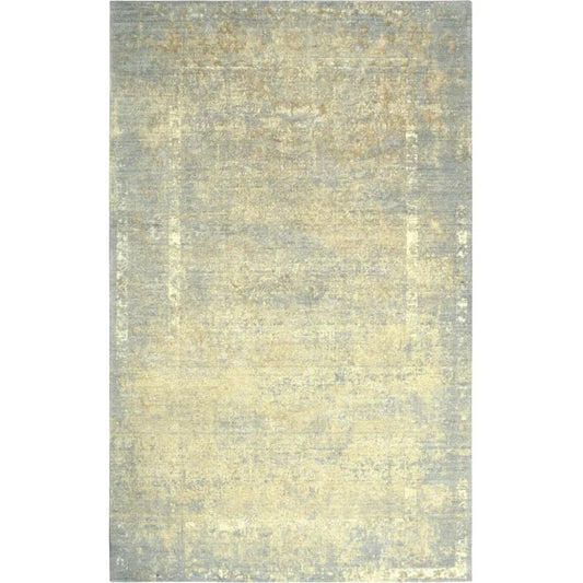 Chuo Border Beige Large Area Rugs For Living Room - LOOMLAN - LOOMLAN - Area Rugs