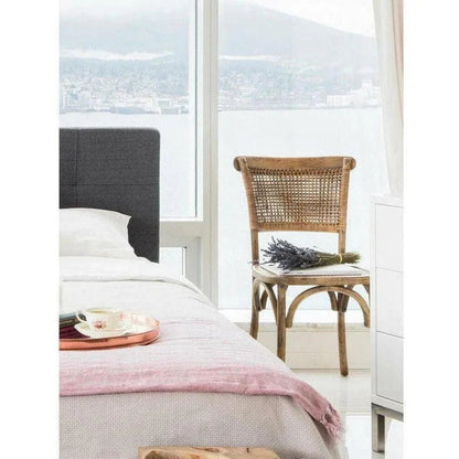 Churchill Armless Dining Chair (Set Of 2) - LOOMLAN - Moe's Home - Dining Chairs