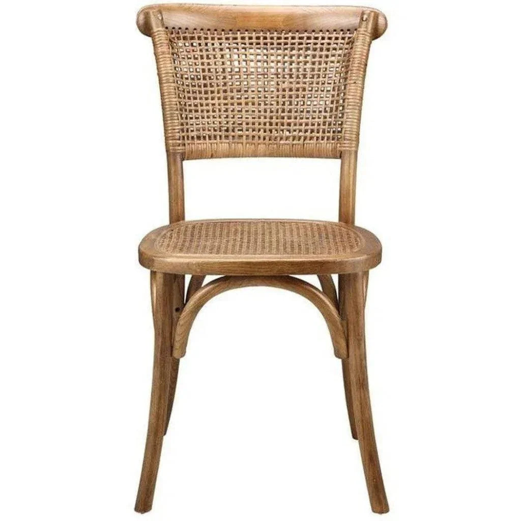 Churchill Armless Dining Chair (Set Of 2) - LOOMLAN - Moe's Home - Dining Chairs