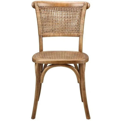 Churchill Armless Dining Chair (Set Of 2) - LOOMLAN - Moe's Home - Dining Chairs