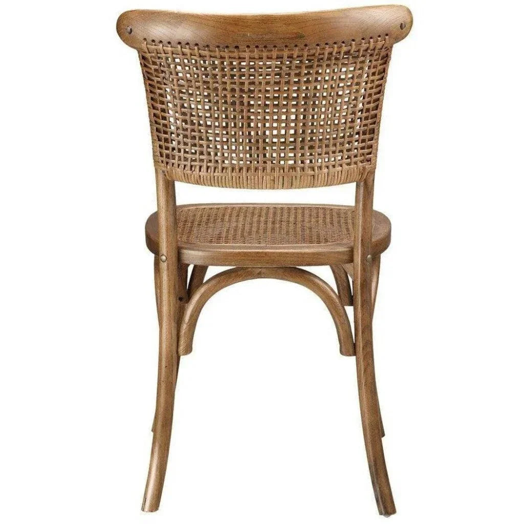 Churchill Armless Dining Chair (Set Of 2) - LOOMLAN - Moe's Home - Dining Chairs