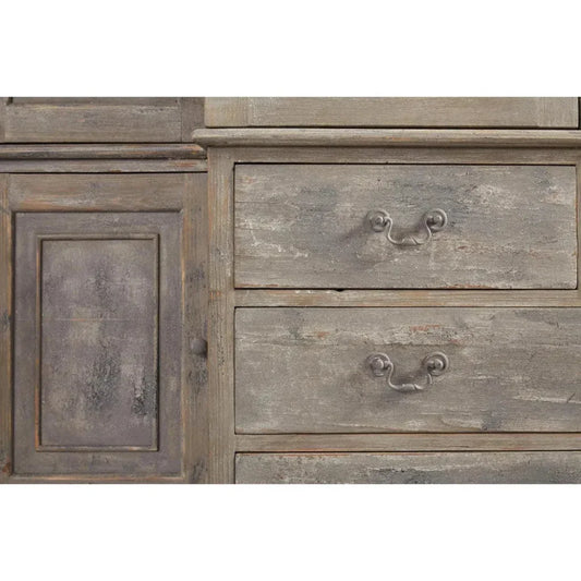 Churchill Wood Cabinet - LOOMLAN - Furniture Classics - Accent Cabinets