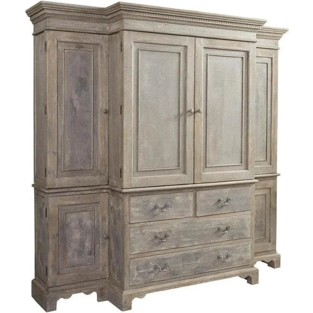 Churchill Wood Cabinet - LOOMLAN - Furniture Classics - Accent Cabinets