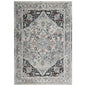 Chuu Medallion Black Kitchen Hallway Runner Rug - LOOMLAN - LOOMLAN - Area Rugs