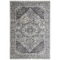 Cian Medallion Gray Kitchen Hallway Runner Rug - LOOMLAN - LOOMLAN - Area Rugs