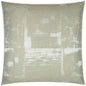 Ciara Alabaster Abstract Tan Large Throw Pillow Insert - LOOMLAN - D.V. Kap - Throw Pillows
