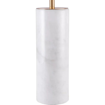 Ciara Table Lamp Beige & White - LOOMLAN - Zuo Modern - Table Lamps