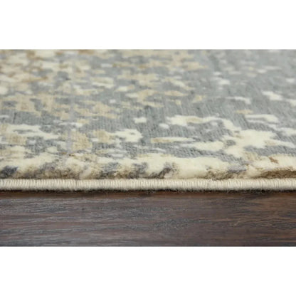 Ciba Abstract Beige Large Area Rugs For Living Room - LOOMLAN - LOOMLAN - Area Rugs
