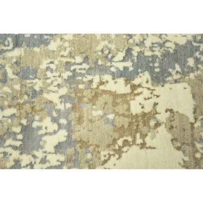 Ciba Abstract Beige Large Area Rugs For Living Room - LOOMLAN - LOOMLAN - Area Rugs