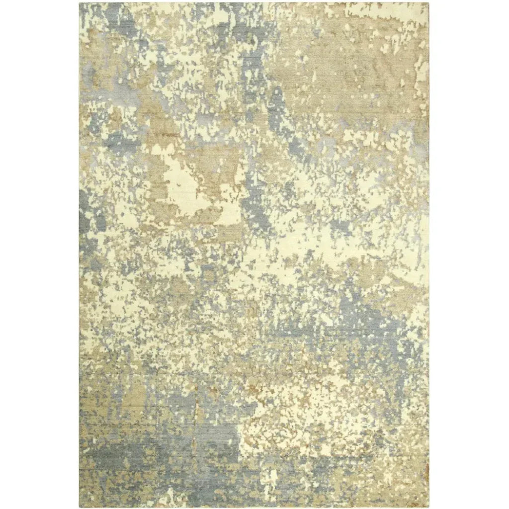 Ciba Abstract Beige Large Area Rugs For Living Room - LOOMLAN - LOOMLAN - Area Rugs