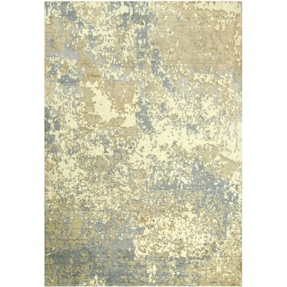 Ciba Abstract Beige Large Area Rugs For Living Room - LOOMLAN - LOOMLAN - Area Rugs