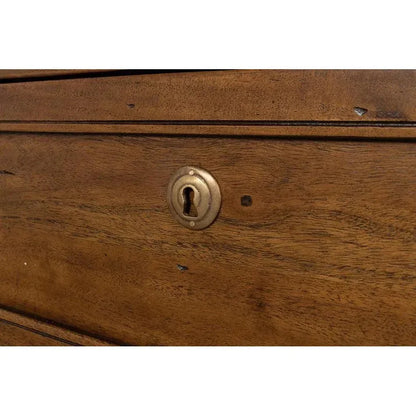 Ciborium Chest Of 3 Drawers Fruitwood - LOOMLAN - Sarreid - Chests