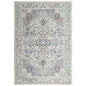 Cici Medallion White Kitchen Hallway Runner Rug - LOOMLAN - LOOMLAN - Area Rugs