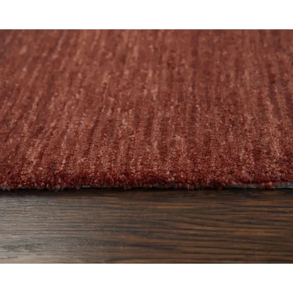 Cier 5x7 Indoor Outdoor Red Patio Rug-Outdoor Rugs-LOOMLAN-LOOMLAN