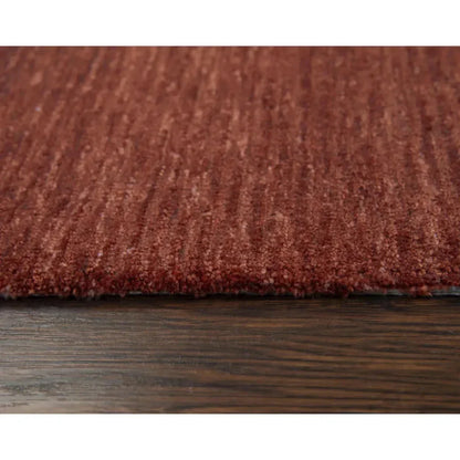 Cier 5x7 Indoor Outdoor Red Patio Rug-Outdoor Rugs-LOOMLAN-LOOMLAN