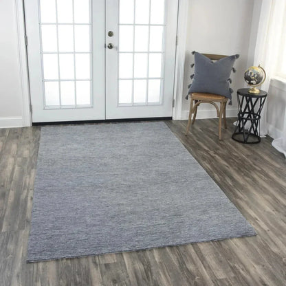 Cija 5x7 Indoor Outdoor Gray Patio Rug-Outdoor Rugs-LOOMLAN-LOOMLAN