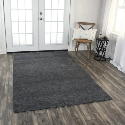 Cima 5x7 Indoor Outdoor Gray Patio Rug-Outdoor Rugs-LOOMLAN-LOOMLAN