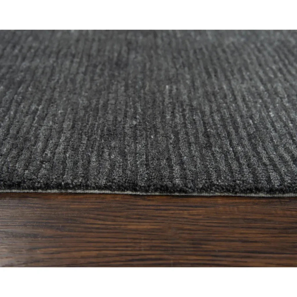 Cima 5x7 Indoor Outdoor Gray Patio Rug-Outdoor Rugs-LOOMLAN-LOOMLAN