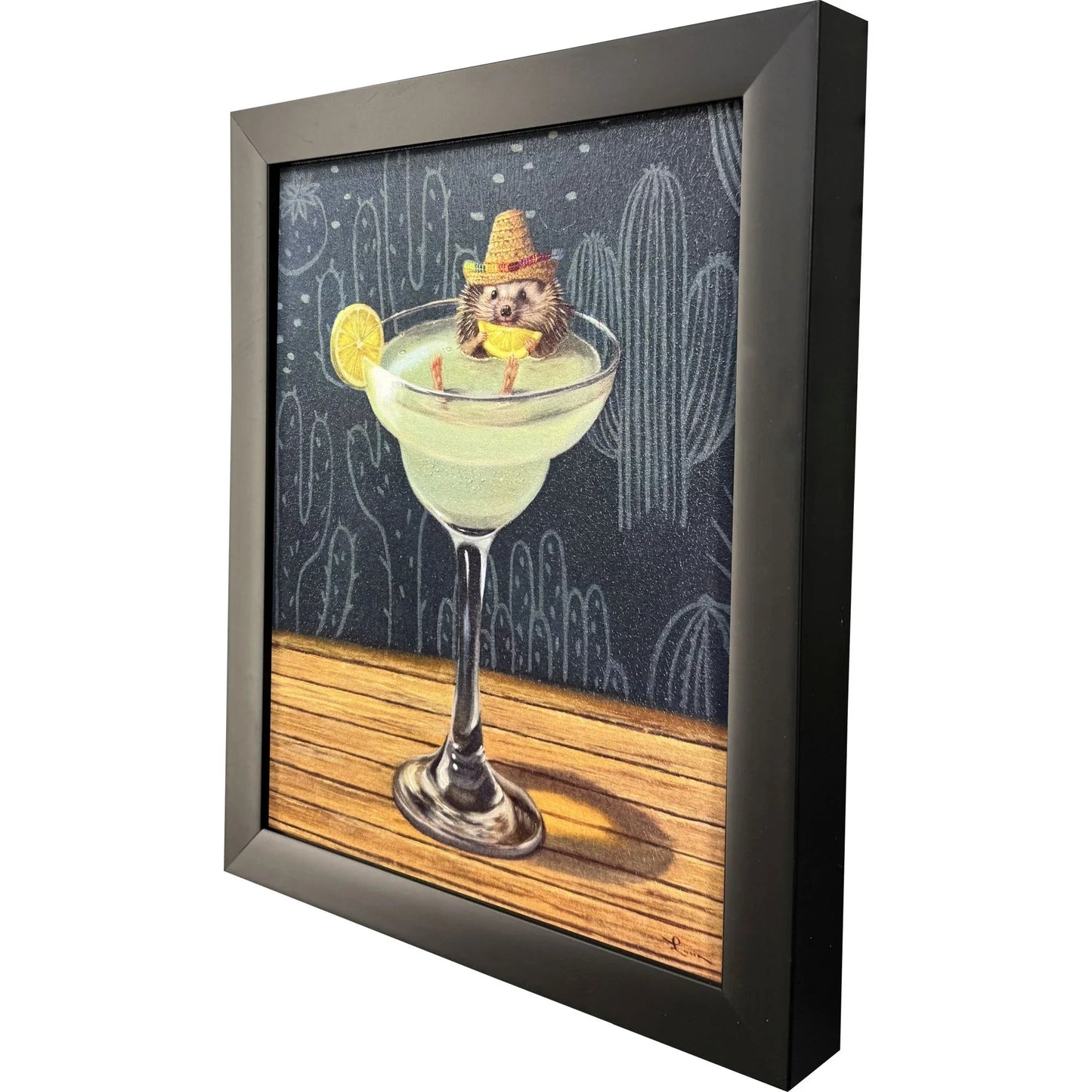 Cinco De Mayo Blue Framed Wall Art