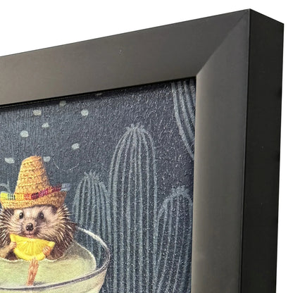 Cinco De Mayo Blue Framed Wall Art