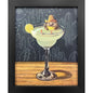Cinco De Mayo Blue Framed Wall Art