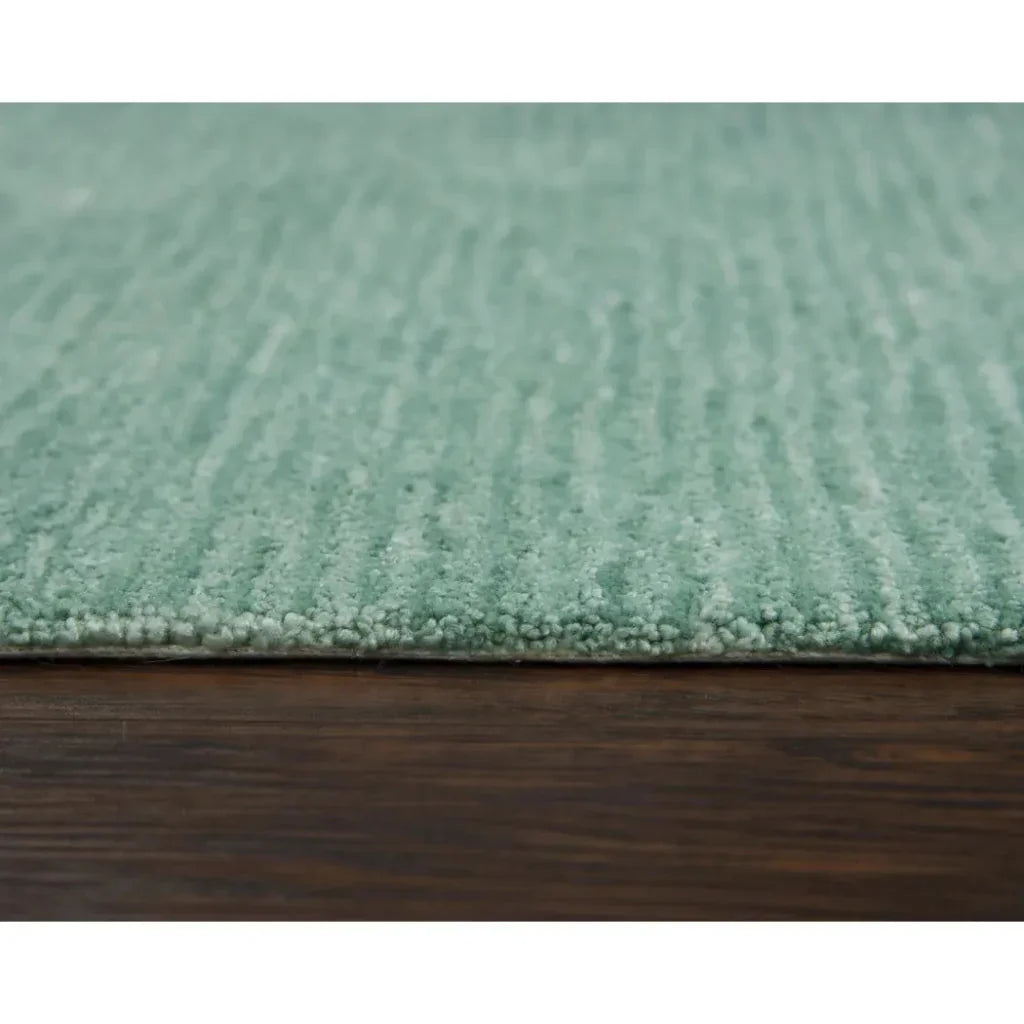 Cini 5x7 Indoor Outdoor Blue Patio Rug-Outdoor Rugs-LOOMLAN-LOOMLAN