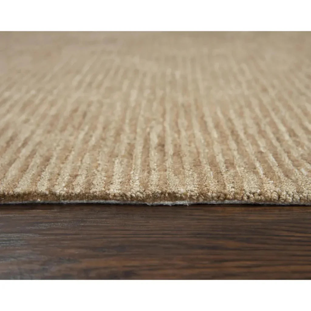 Cins 5x7 Indoor Outdoor Beige Patio Rug-Outdoor Rugs-LOOMLAN-LOOMLAN