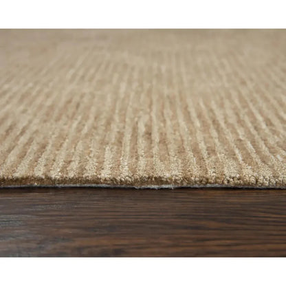 Cins 5x7 Indoor Outdoor Beige Patio Rug-Outdoor Rugs-LOOMLAN-LOOMLAN