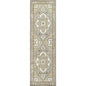 Cira Oriental Medallion Gray Large Area Rugs - LOOMLAN - LOOMLAN - Area Rugs