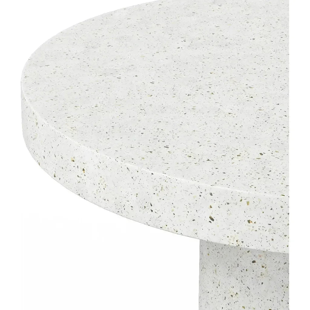 Circa Concrete Made Outdoor Bar Height Table-Outdoor Dining Tables-Urbia-LOOMLAN