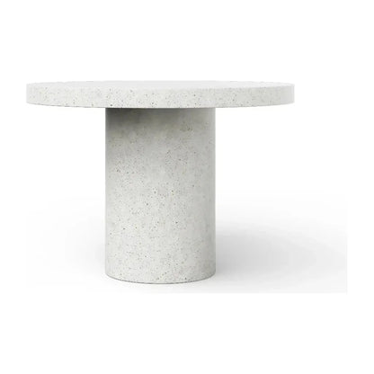 Circa Concrete Made Outdoor Bar Height Table-Outdoor Dining Tables-Urbia-60" Dia-LOOMLAN