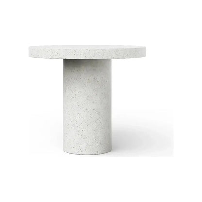 Circa Concrete Made Outdoor Bar Height Table-Outdoor Dining Tables-Urbia-47.25" Dia-LOOMLAN