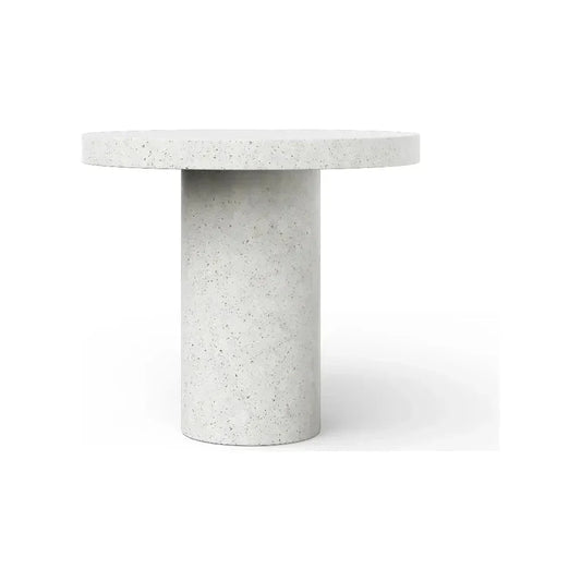 Circa Concrete Made Outdoor Bar Height Table-Outdoor Dining Tables-Urbia-47.25" Dia-LOOMLAN